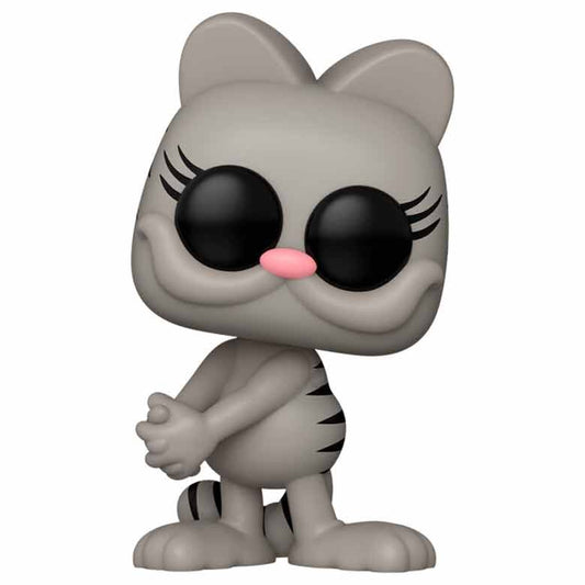 Figura Funko POP de Nermal de Garfield en color gris
