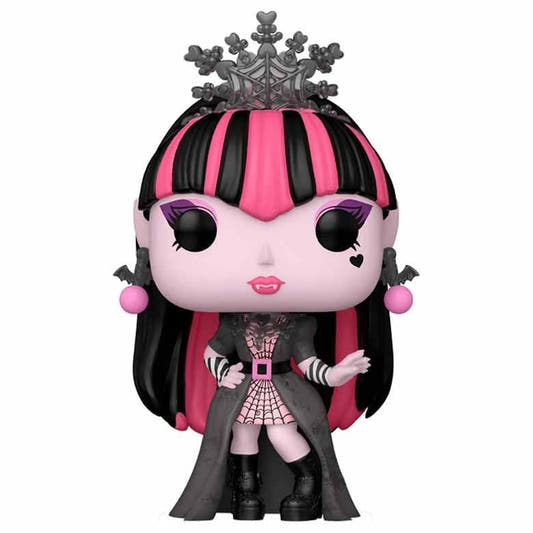 Figura Funko POP! de Draculaura de Monster High en negro y rosa