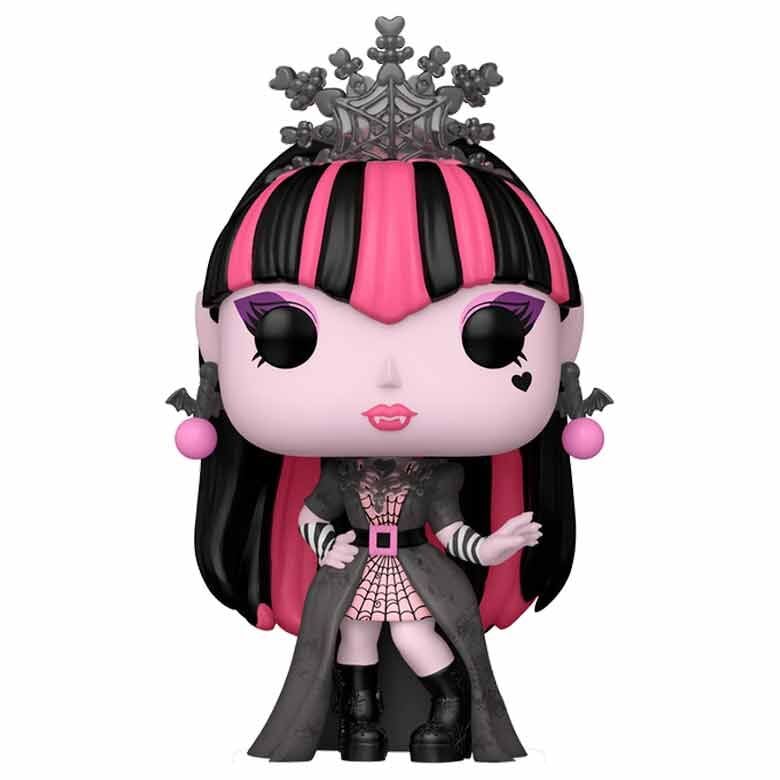 Figura Funko POP! de Draculaura de Monster High en negro y rosa
