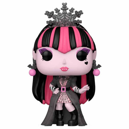 Figura Funko POP! de Draculaura de Monster High en negro y rosa