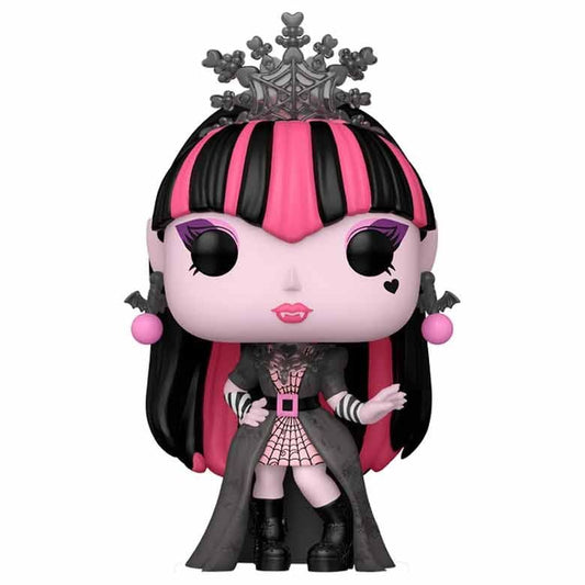 Figura Funko POP! de Draculaura de Monster High en negro y rosa