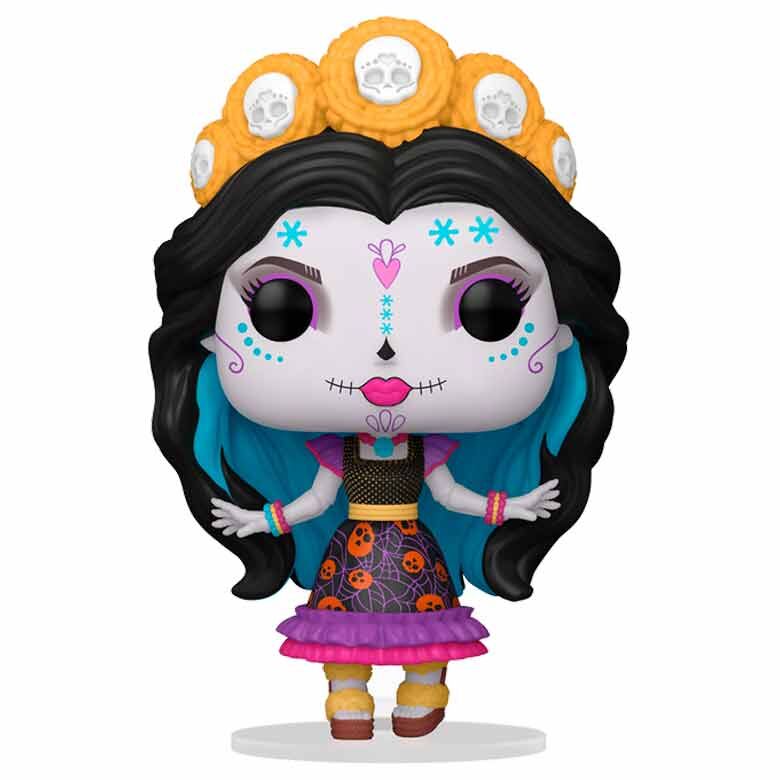Figura Funko POP! de Skelita de Monster High con corona de calaveras