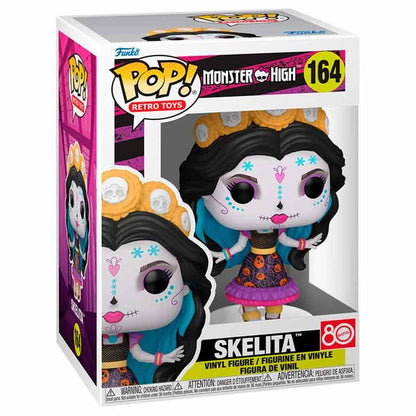 Figura Funko POP! de Skelita de Monster High con corona de calaveras - 2