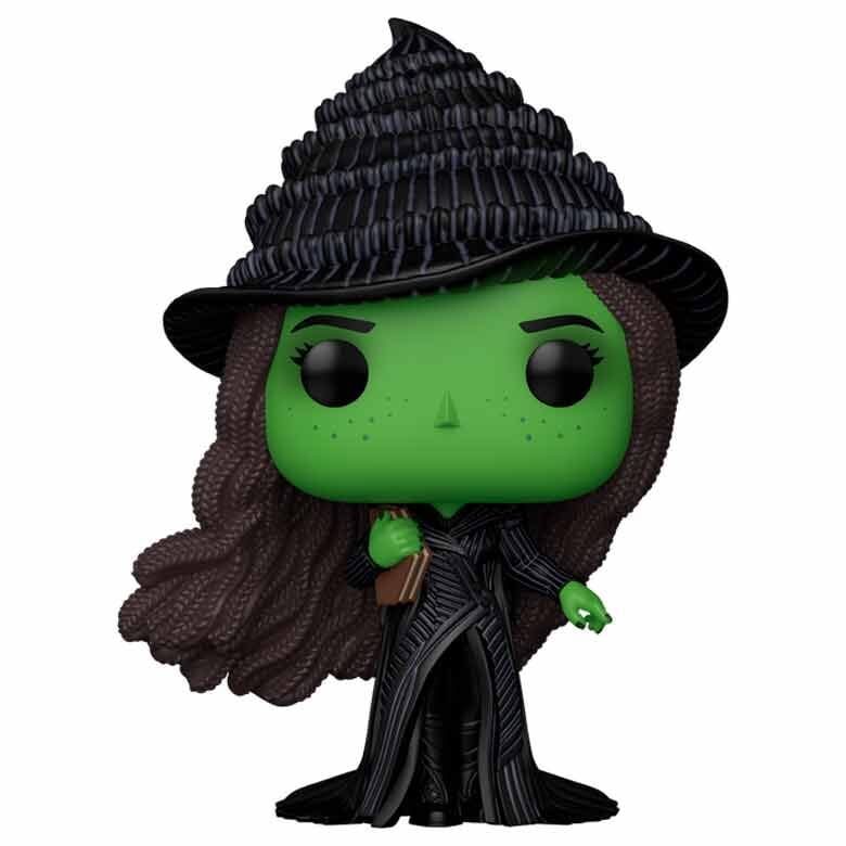 Figura Funko POP! de Elphaba de Wicked con sombrero negro