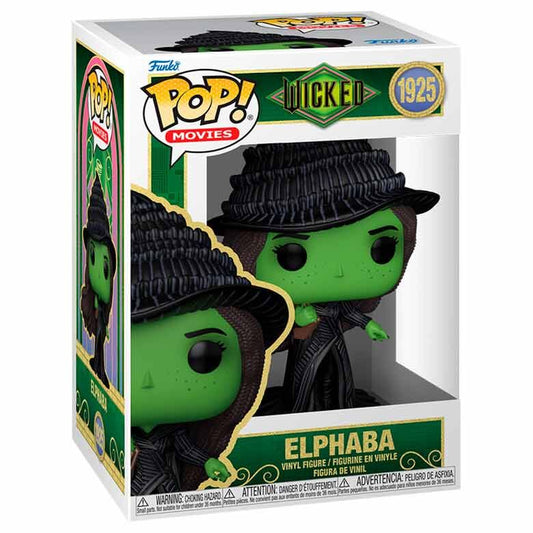 Figura Funko POP! de Elphaba de Wicked con sombrero negro - 2