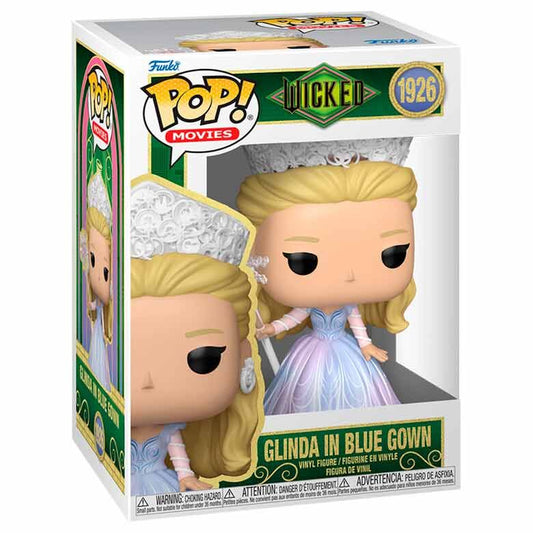Figura Funko POP! de Glinda de Wicked con vestido azul y varita - 2
