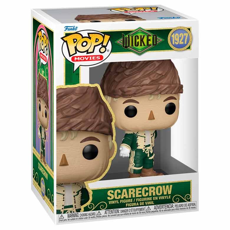 Figura Funko POP! Wicked Scarecrow con vestuario verde y crema - 2