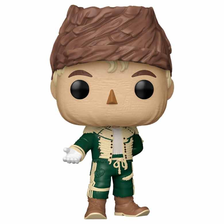 Figura Funko POP! Wicked Scarecrow con vestuario verde y crema