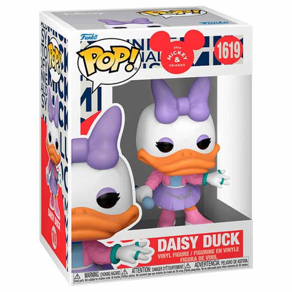 Figura Funko POP! de Daisy Duck con lazo morado y micrófono - 2
