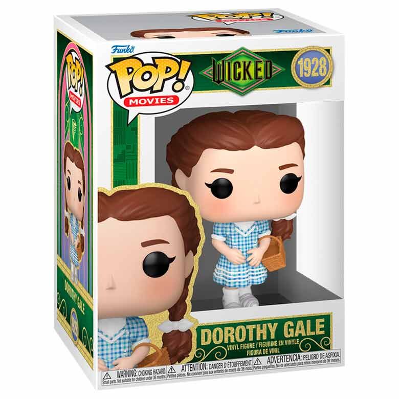 Figura Funko POP! de Dorothy Gale de Wicked con vestido azul y cesta - 2