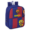 Mochila F.C. Barcelona azul y granate de 27 cm