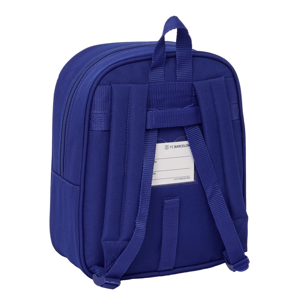 Mochila F.C. Barcelona azul y granate de 27 cm - 2