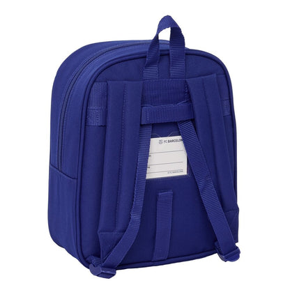 Mochila F.C. Barcelona azul y granate de 27 cm - 2