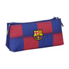 Portatodo SAFTA del F.C. Barcelona 25/26 azul y grana con dos compartimentos