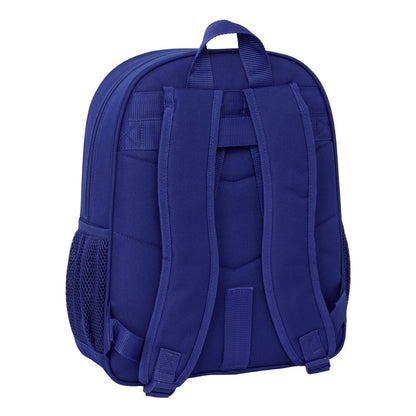 Mochila escolar F.C. Barcelona azul y grana de 38 cm - 2
