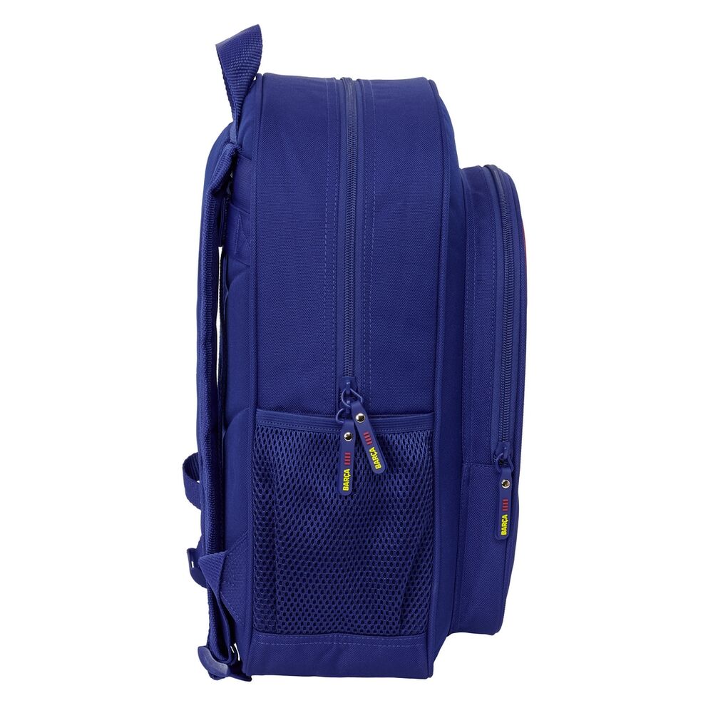 Mochila escolar F.C. Barcelona azul y grana de 38 cm - 3