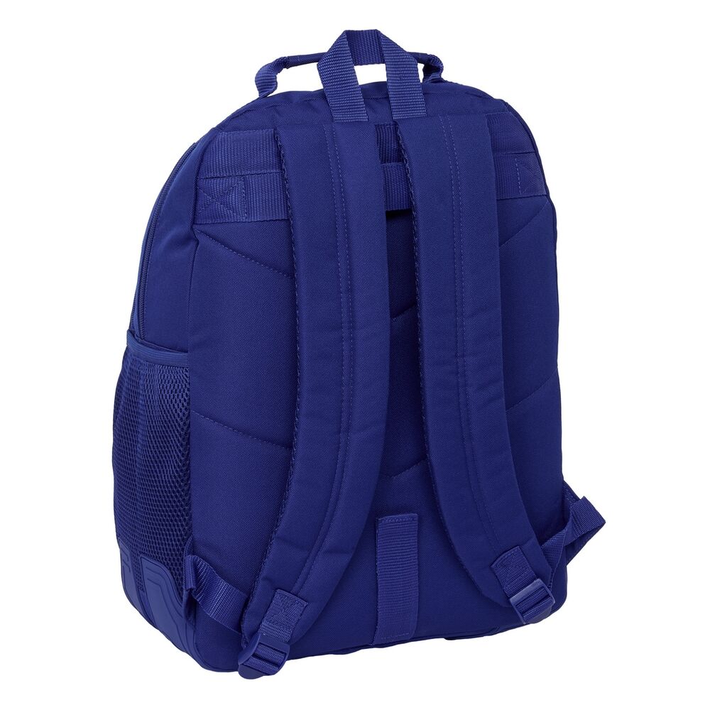 Mochila F.C. Barcelona 25/26 azul y grana de 42 cm - 2