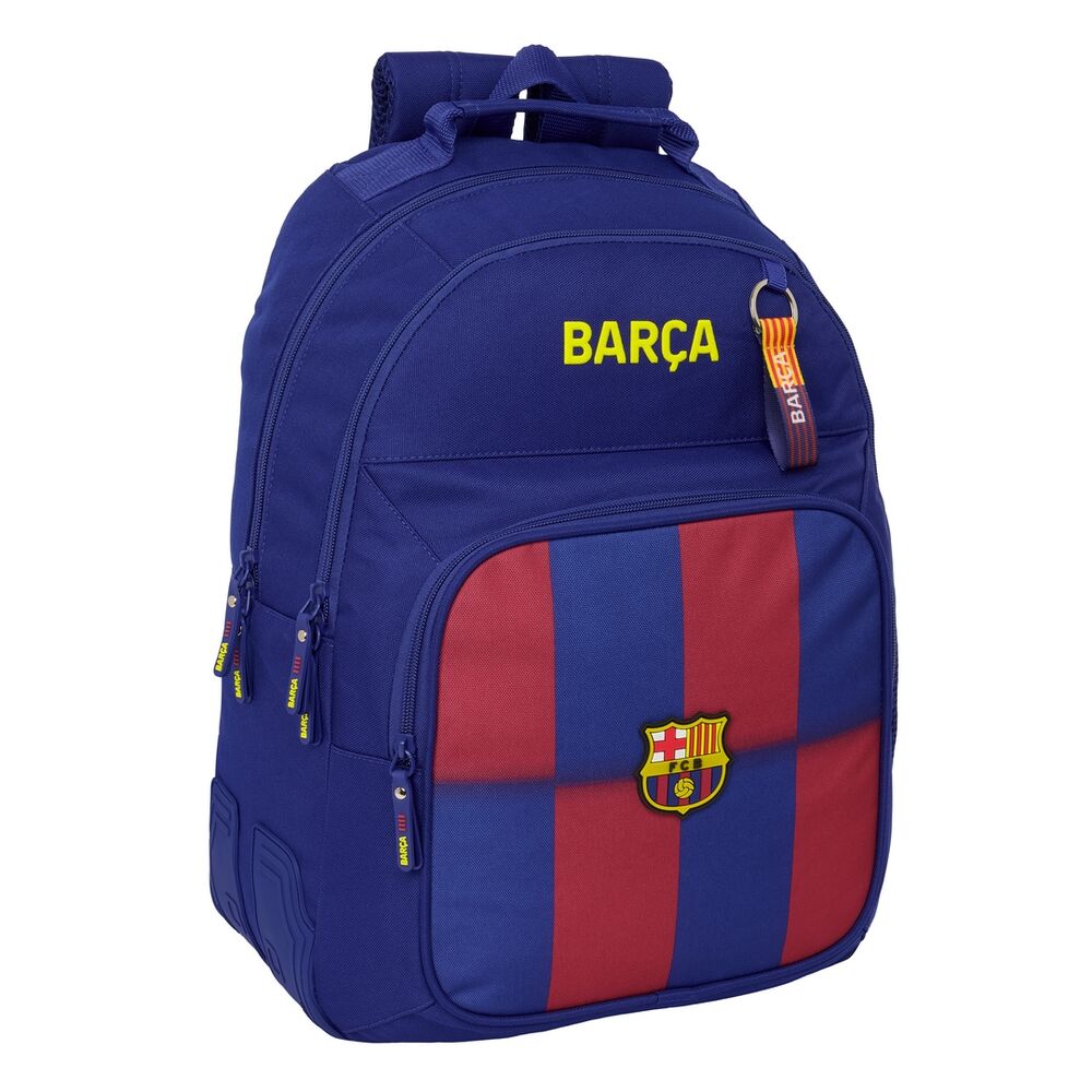 Mochila F.C. Barcelona 25/26 azul y grana de 42 cm