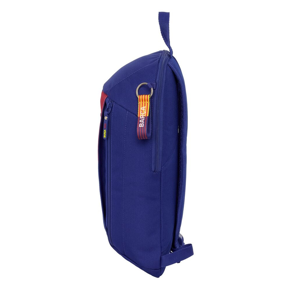 Mochila F.C. Barcelona 25/26 azul y roja de 39 cm - 2