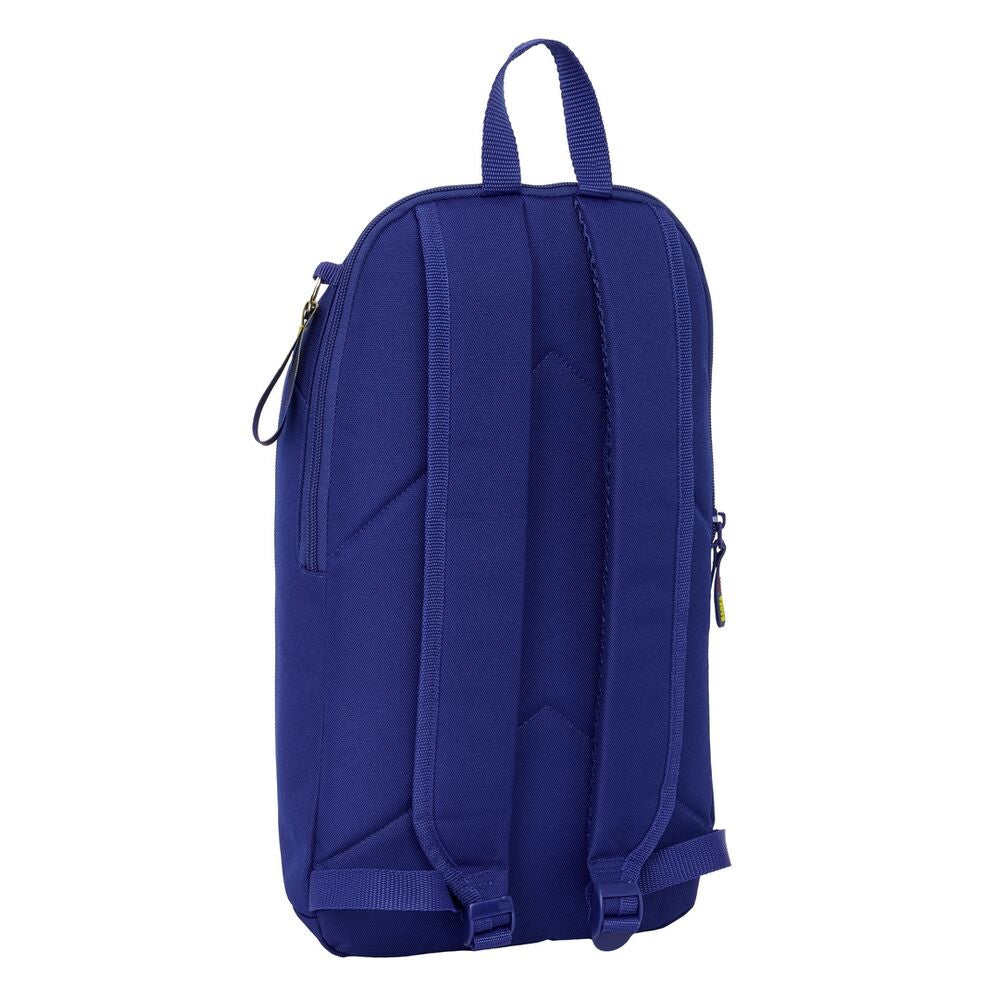 Mochila F.C. Barcelona 25/26 azul y roja de 39 cm - 3