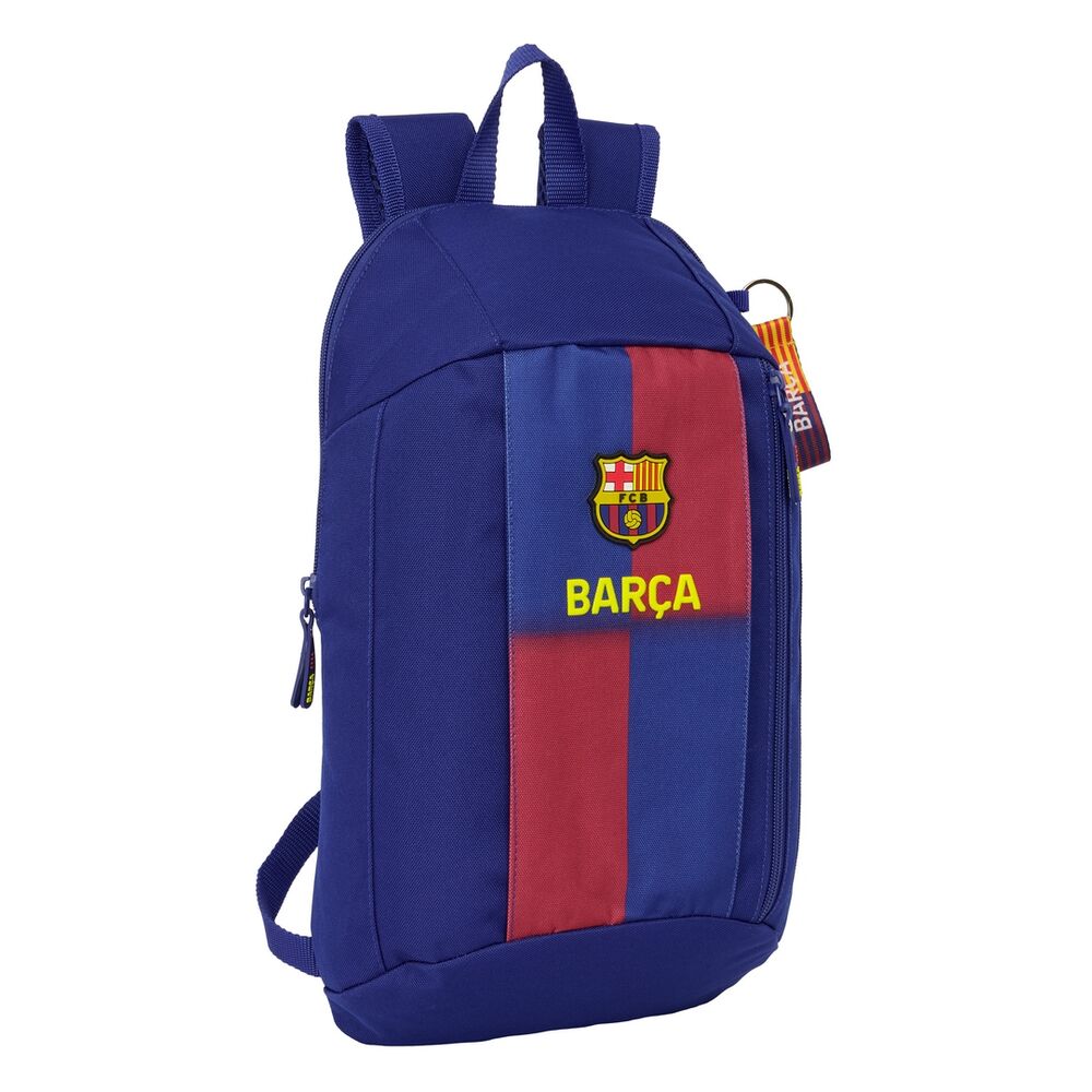 Mochila F.C. Barcelona 25/26 azul y roja de 39 cm