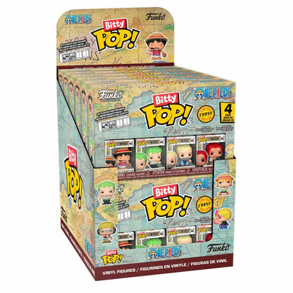 Blister FUNKO de 4 figuras Bitty POP! de One Piece