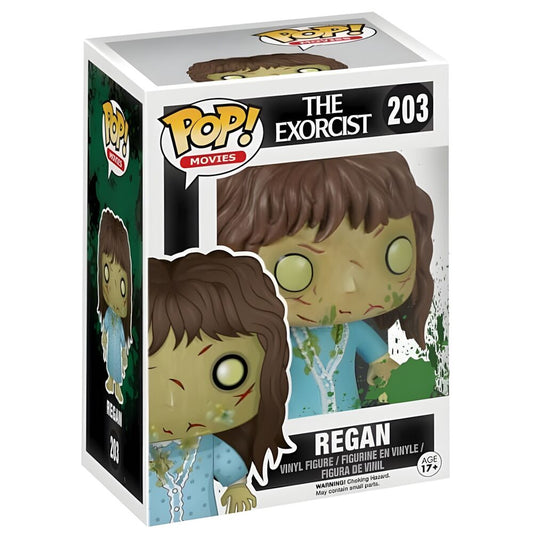 Figura Funko POP! de Regan de El Exorcista con camisón azul - 3