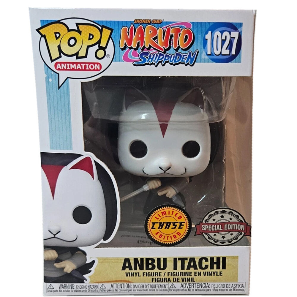 Figura Funko POP! Anbu Itachi de Naruto Shippuden en caja