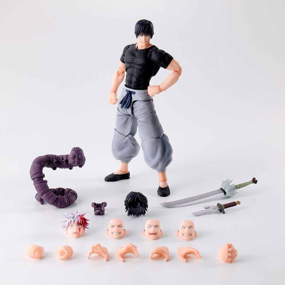 Figura Toji Fushiguro S.H.Figuarts de Jujutsu Kaisen - 2