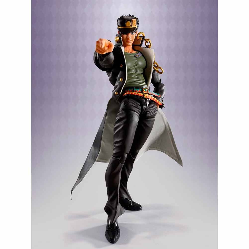 Figura articulada S.H.Figuarts de Jotaro Kujo con abrigo negro - 5