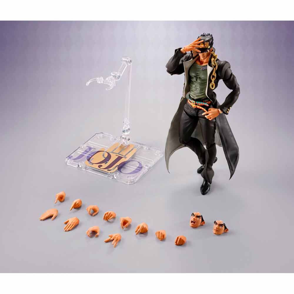 Figura articulada S.H.Figuarts de Jotaro Kujo con abrigo negro - 2