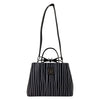 Bolso negro Loungefly de Jack Skellington con rayas blancas