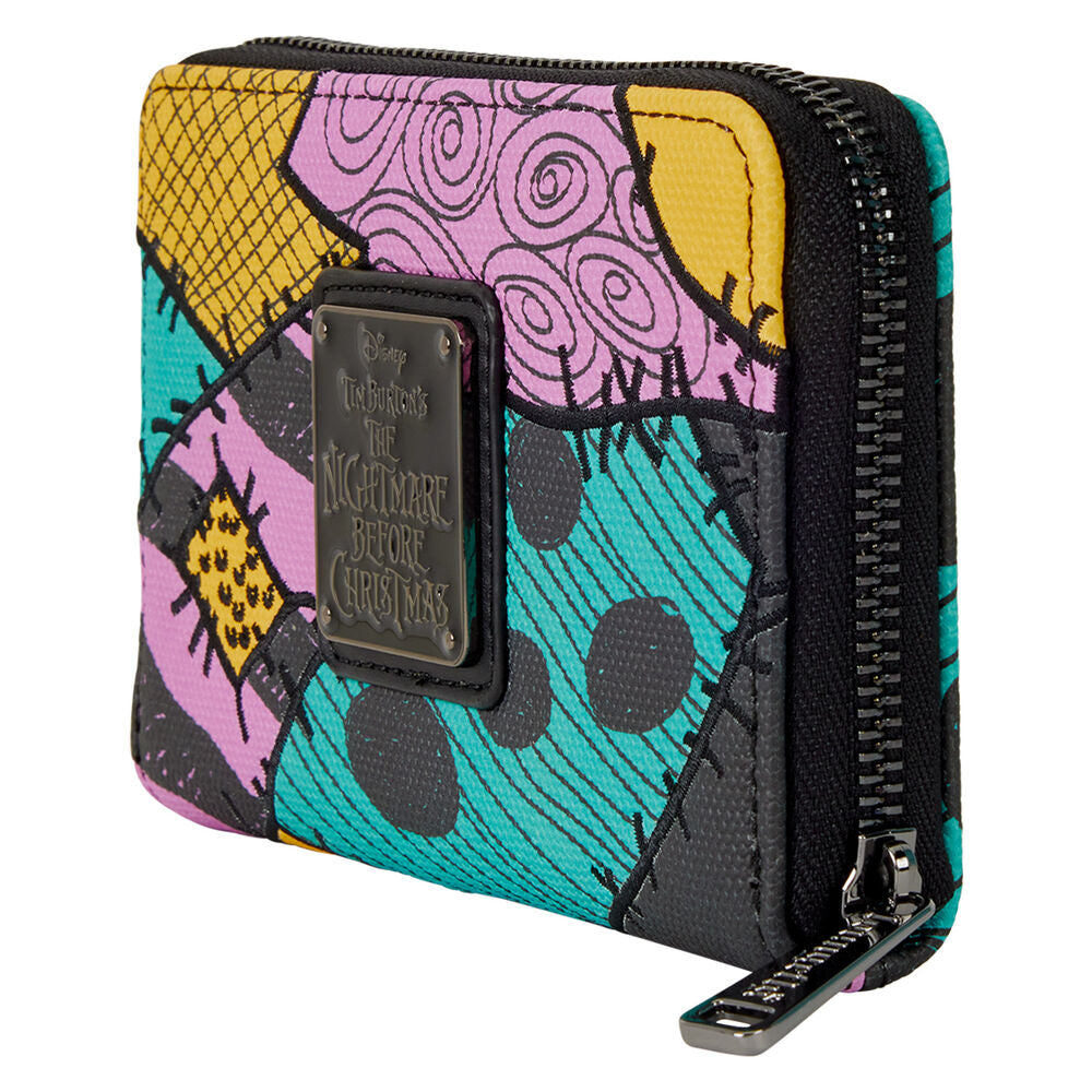 Cartera Loungefly de Sally con diseño patchwork multicolor - 2