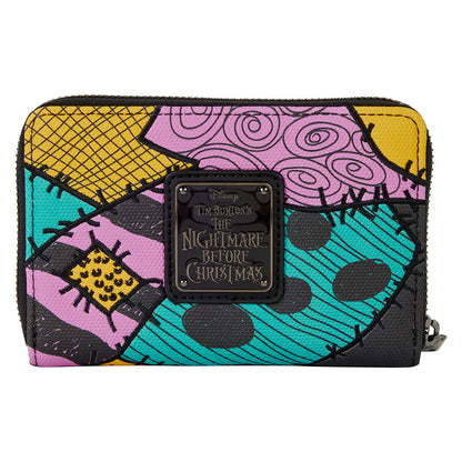 Cartera Loungefly de Sally con diseño patchwork multicolor - 3