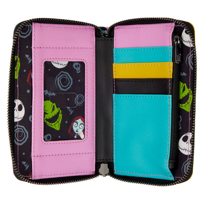 Cartera Loungefly de Sally con diseño patchwork multicolor - 4