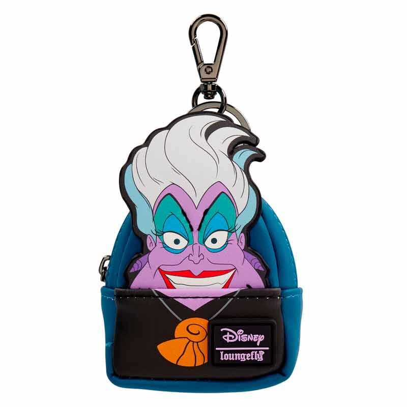 Llavero mini mochila Loungefly Disney Villanas surtido - 5