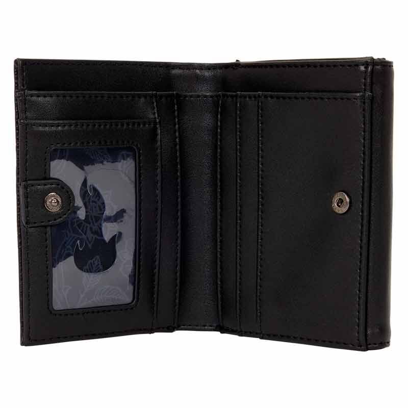 Cartera negra Loungefly de Disney Villanas con ilustraciones tonales - 3