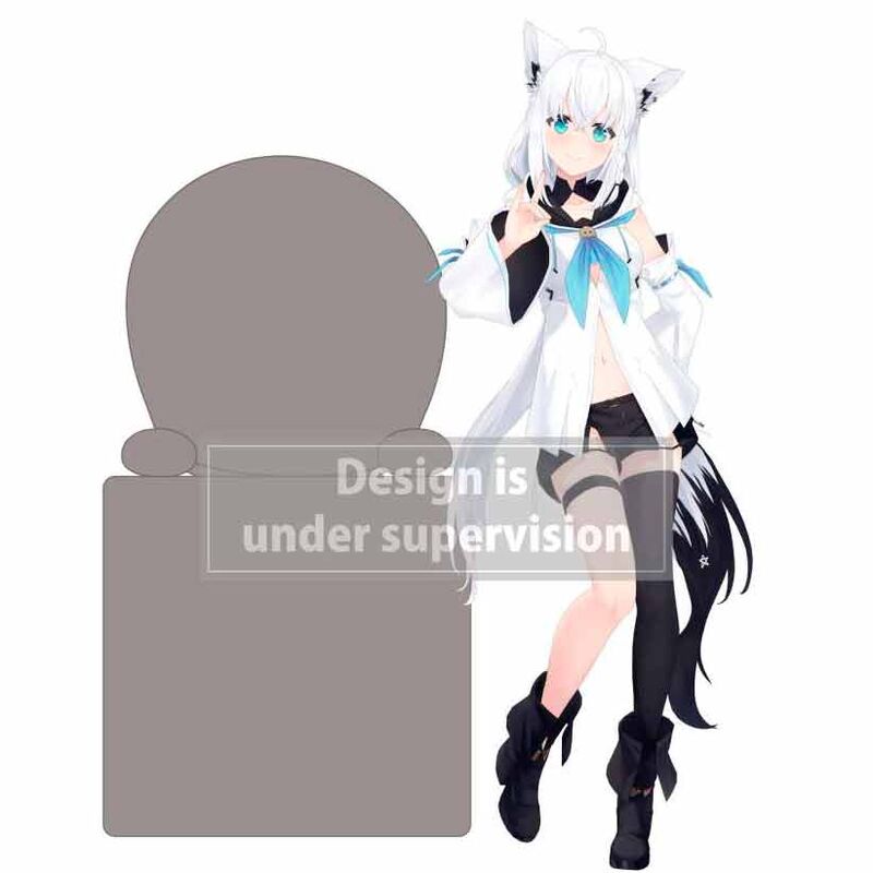Figura Hikkake de Shirakami Fubuki de Hololive Production