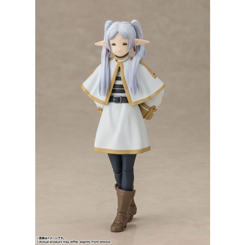 Figura S.H.Figuarts de Frieren con bastón, 12 cm - 6