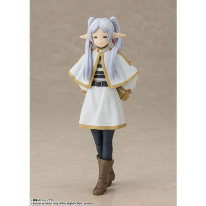 Figura S.H.Figuarts de Frieren con bastón, 12 cm - 6