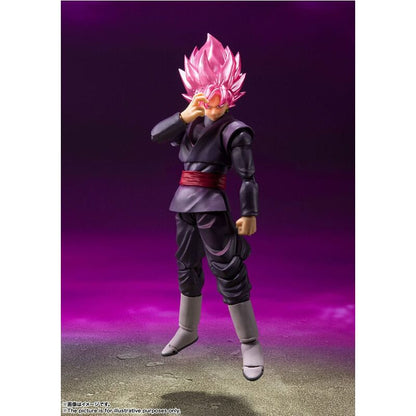 Figura articulada de Goku Black Super Saiyan Rosé de 14 cm - 2