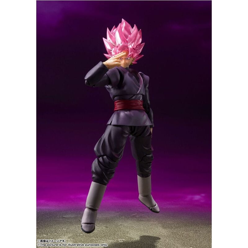 Figura articulada de Goku Black Super Saiyan Rosé de 14 cm - 3