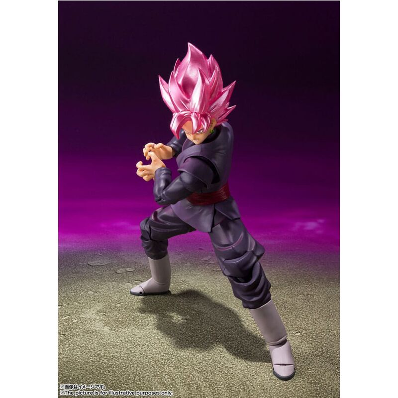 Figura articulada de Goku Black Super Saiyan Rosé de 14 cm - 4
