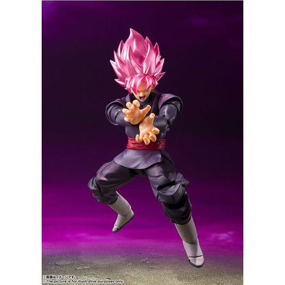 Figura articulada de Goku Black Super Saiyan Rosé de 14 cm - 5