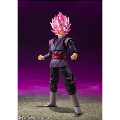 Figura articulada de Goku Black Super Saiyan Rosé de 14 cm - 6