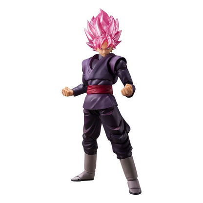 Figura articulada de Goku Black Super Saiyan Rosé de 14 cm