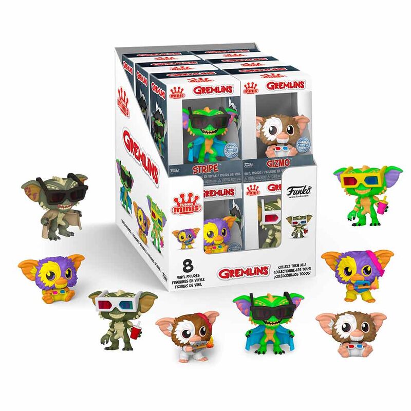 Figura Funko Pocket POP Mini de Gremlins con diseño colorido