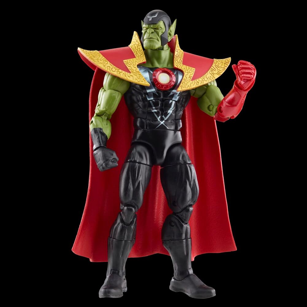 Figuras articuladas de Skrull Queen y Super Skrull Marvel de 15 cm - 3