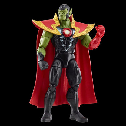 Figuras articuladas de Skrull Queen y Super Skrull Marvel de 15 cm - 3