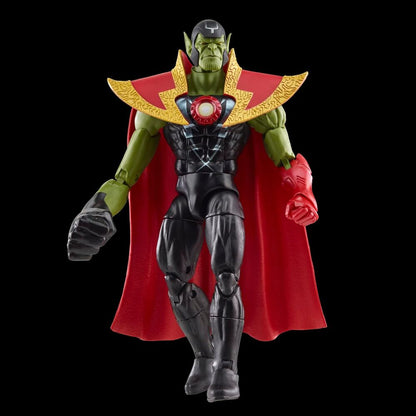 Figuras articuladas de Skrull Queen y Super Skrull Marvel de 15 cm - 6